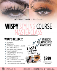 2 Day: Wispy Styling Masterclass Course