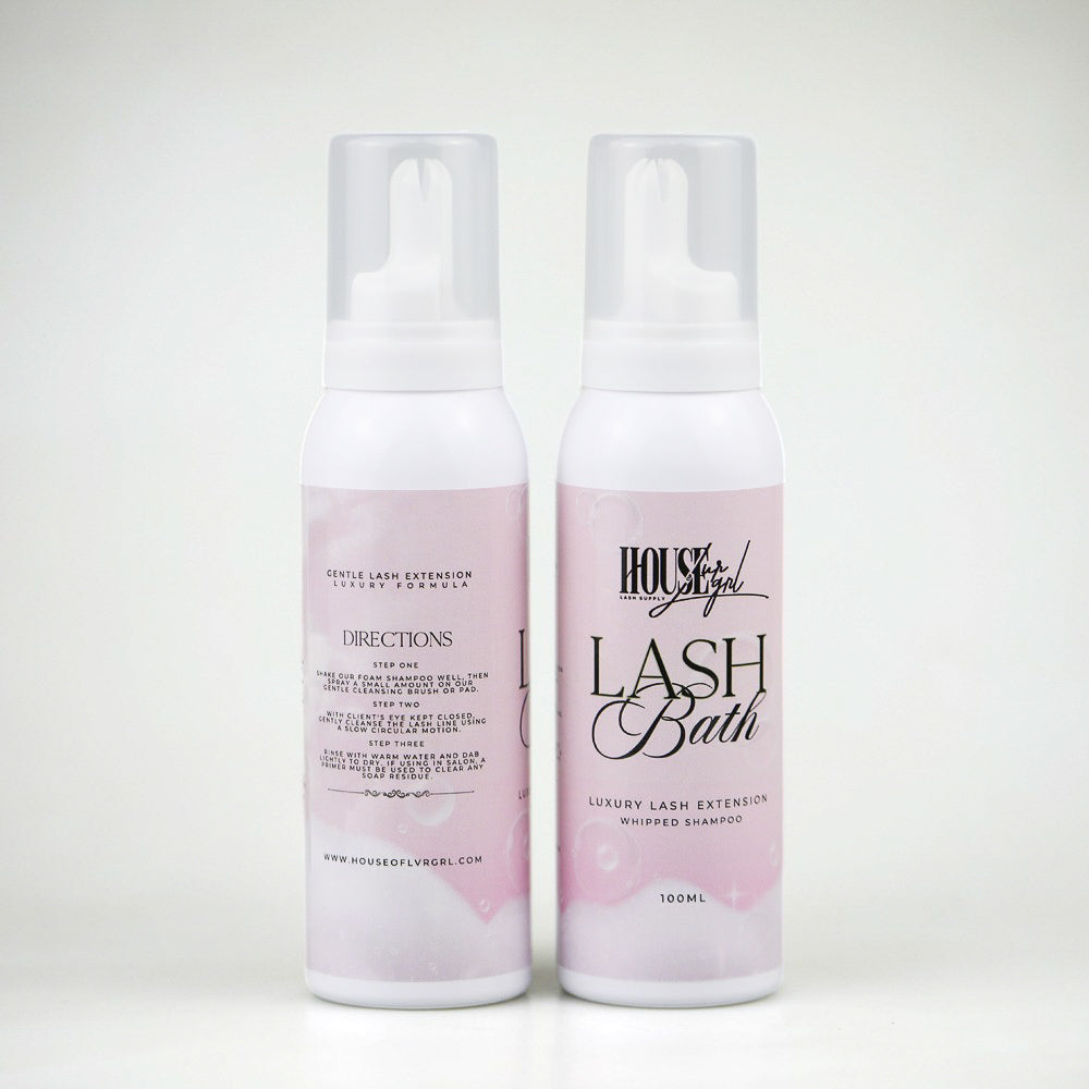 Whipped Shampoo