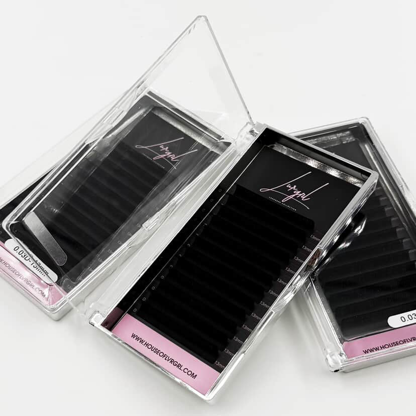 0.03 Soft Spoken Cashmere Lash Trays