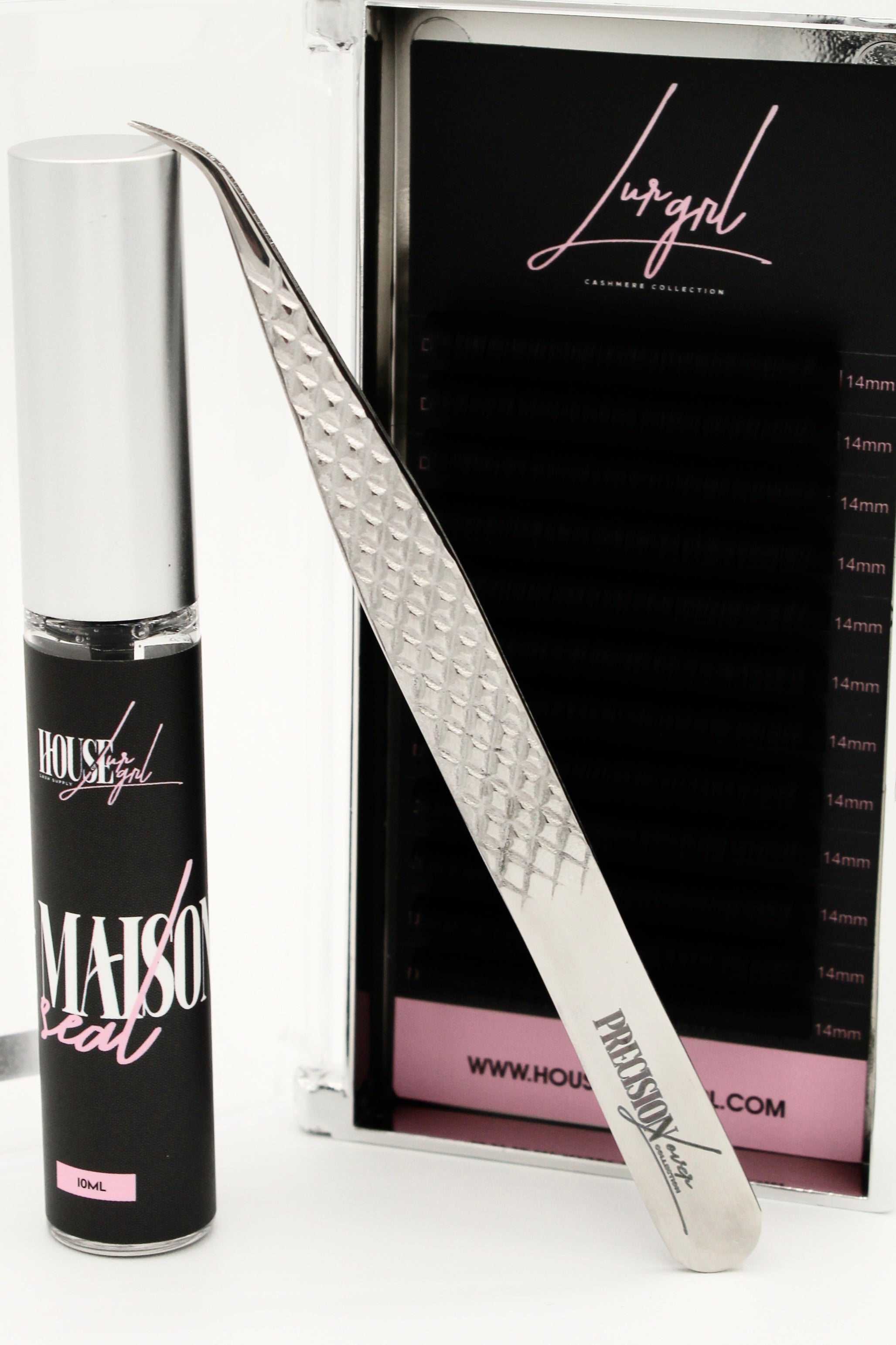 Seduction Tweezer- Curved Isolation