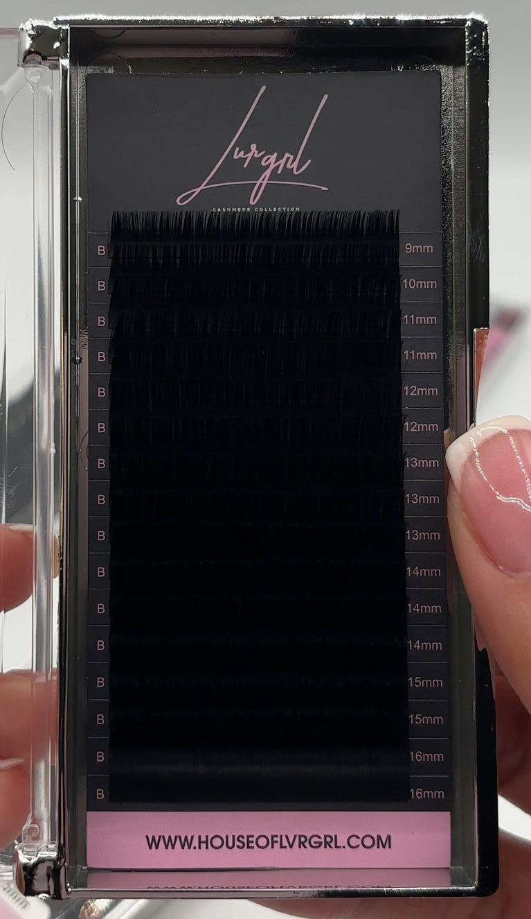 0.03 Soft Spoken Cashmere Lash Trays (Mixed)