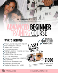 4 Day: Advanced Beginner Lash Training Course