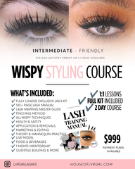 2 Day: Wispy Styling Course